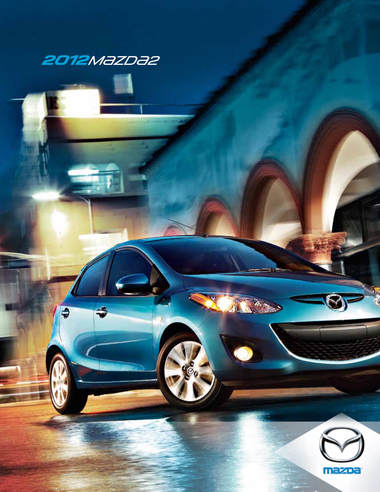 2012 Mazda 2 Brochure
